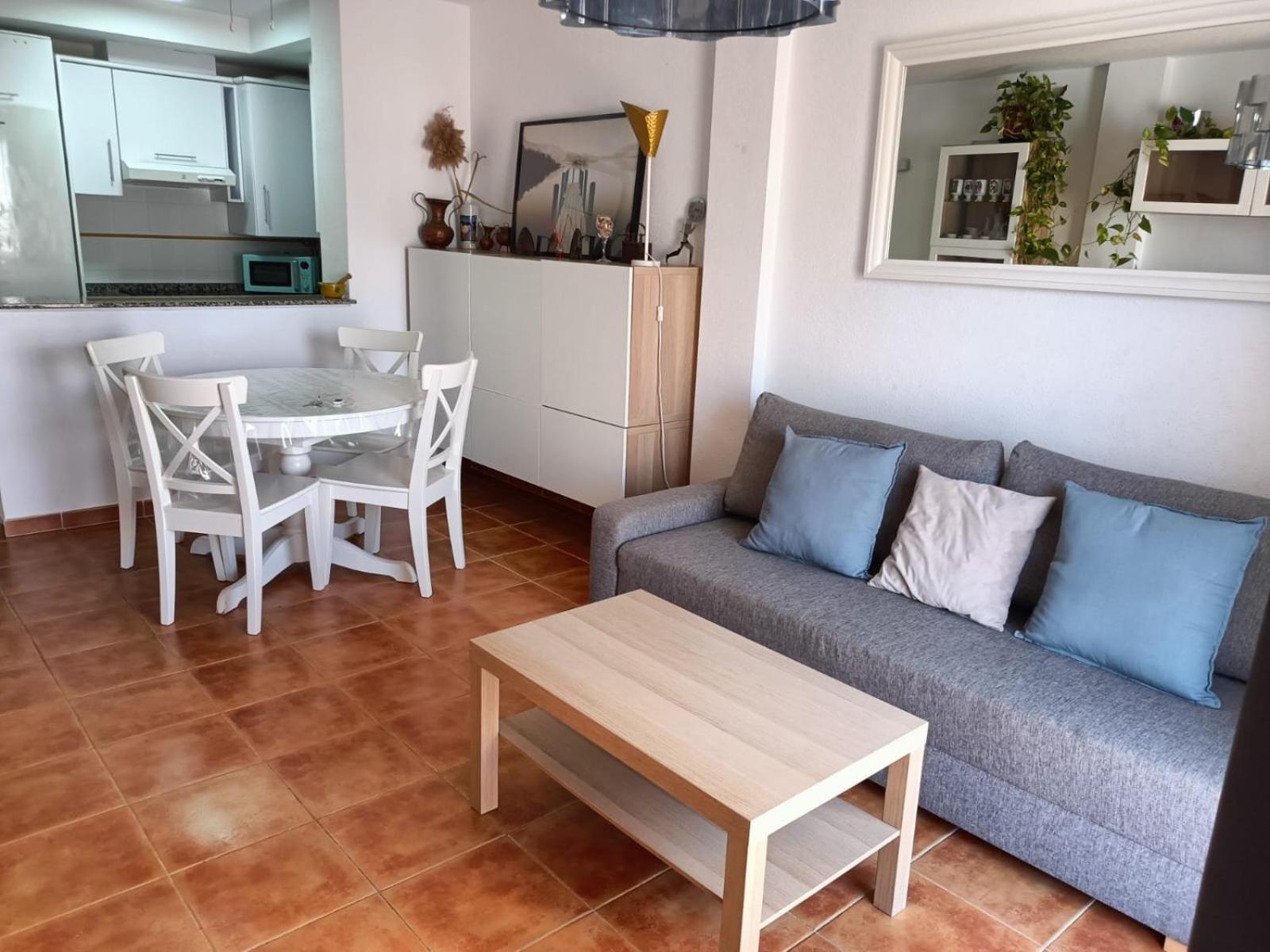 Precioso Con Piscina Y Garage Apartamento Palomares (Almeria)