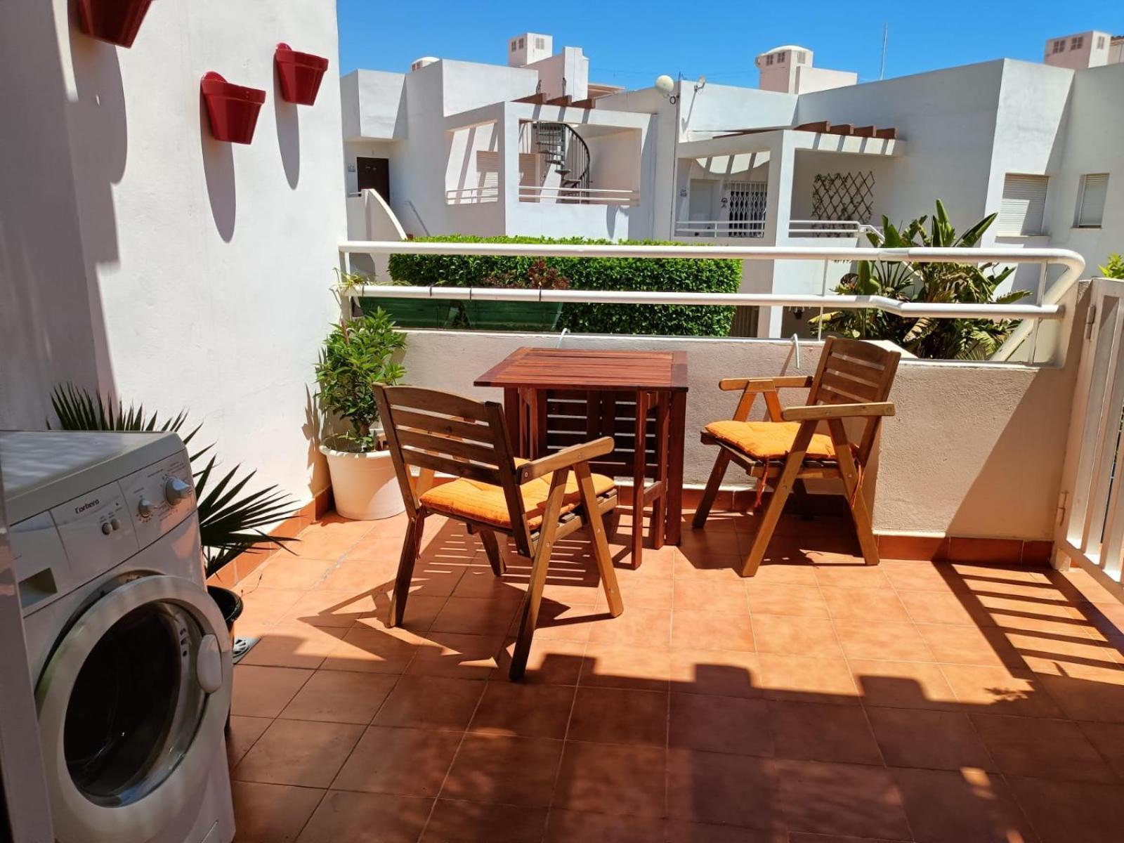 Precioso Con Piscina Y Garage Apartament Palomares (Almeria)